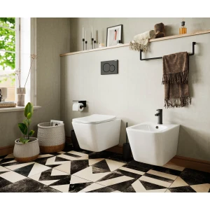 Унитаз подвесной Ceramica Nova Metric CN3007